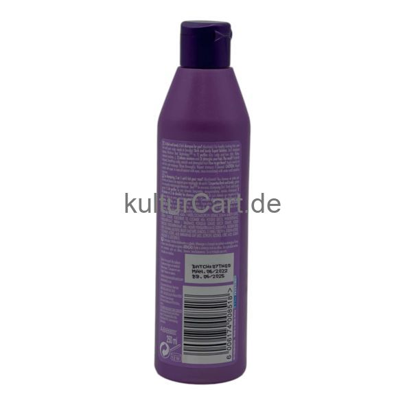 Dark and Lovely 3 in 1 Shampoo 250ml - image 2 | Afro Center & Afro Cut Krefeld | KulturCart