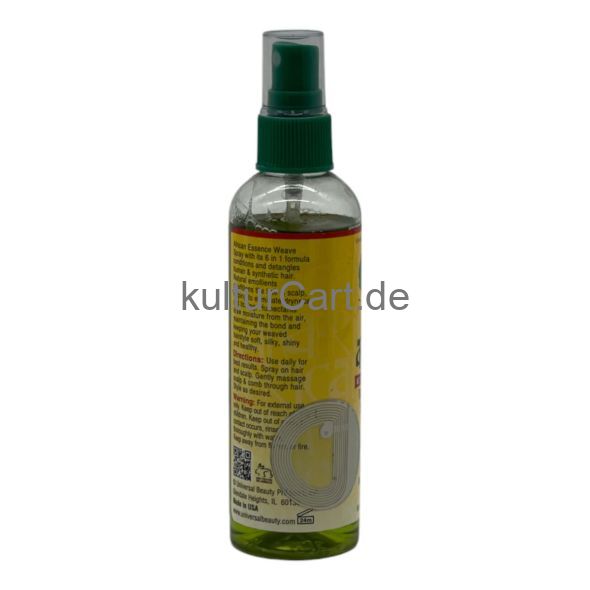 6 IN 1 WEAVE SPRAY FOR SYNTHETIC AND HUMAN HAIR 4OZ - image 3 | Afro Center & Afro Cut Krefeld | KulturCart