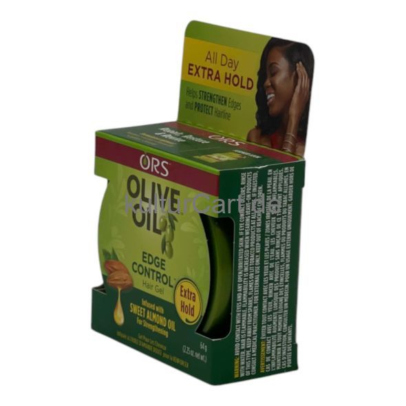ORS Olive Oil Edge Control 64g - image 2 | Afro Center & Afro Cut Krefeld | KulturCart