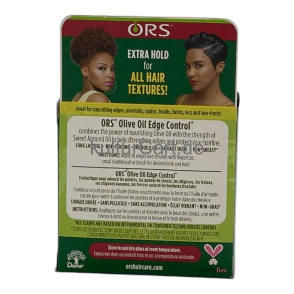 ORS Olive Oil Edge Control 64g - image 3 | Afro Center & Afro Cut Krefeld | KulturCart