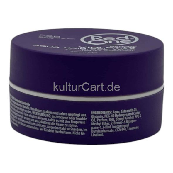 Red One Aqua Hair Wax Violetta 150ml - image 5 | Afro Center & Afro Cut Krefeld | KulturCart