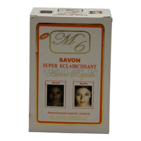 M6 Savon Super Eclaircissant 350g - image 1 | Afro Center & Afro Cut Krefeld