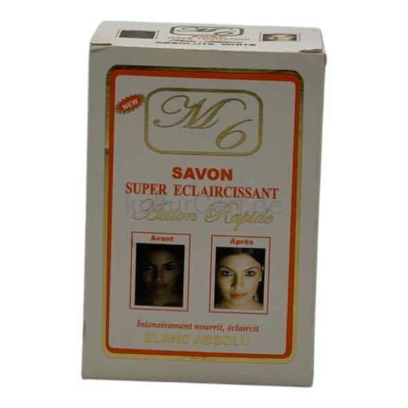 M6 Savon Super Eclaircissant 350g - image 2 | Afro Center & Afro Cut Krefeld