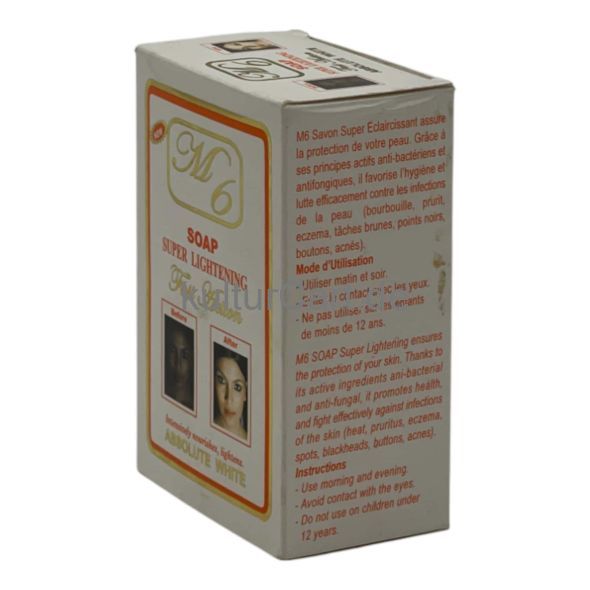 M6 Savon Super Eclaircissant 350g - image 4 | Afro Center & Afro Cut Krefeld