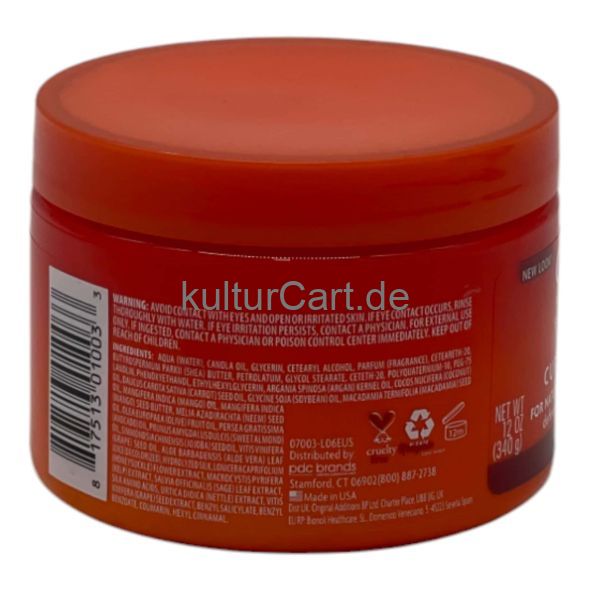 Cantu Coconut Curling Cream with Shea Butter for Natural Hair, 12 oz - image 2 | Afro Center & Afro Cut Krefeld | KulturCart