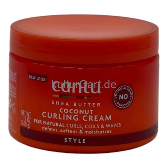 Cantu Coconut Curling Cream with Shea Butter for Natural Hair, 12 oz - image 4 | Afro Center & Afro Cut Krefeld | KulturCart