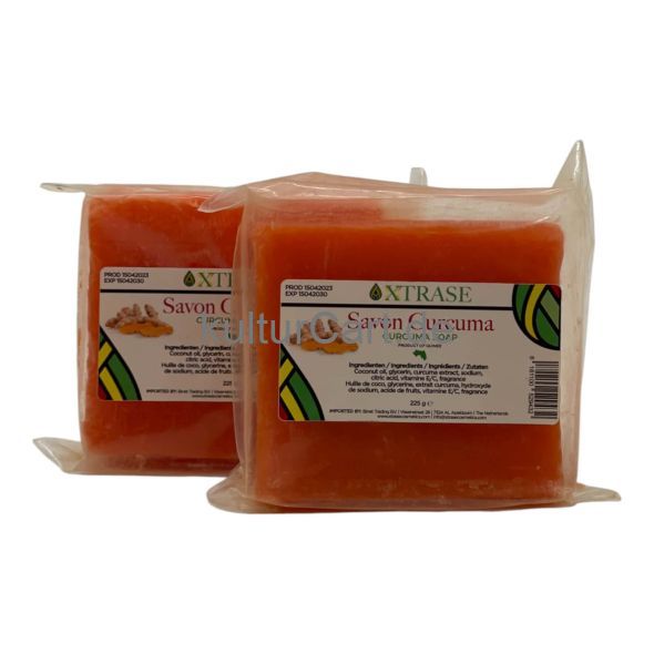 Xtrase Saxon Curcuma 225g - image 1 | Afro Center & Afro Cut Krefeld