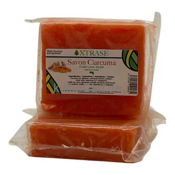 Xtrase Saxon Curcuma 225g - image 3 | Afro Center & Afro Cut Krefeld