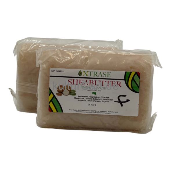 Xtrase Sheabutter with Argan Oil 300g - image 1 | Afro Center & Afro Cut Krefeld