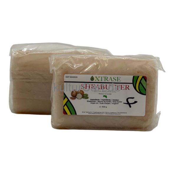 Xtrase Sheabutter with Argan Oil 300g - image 2 | Afro Center & Afro Cut Krefeld