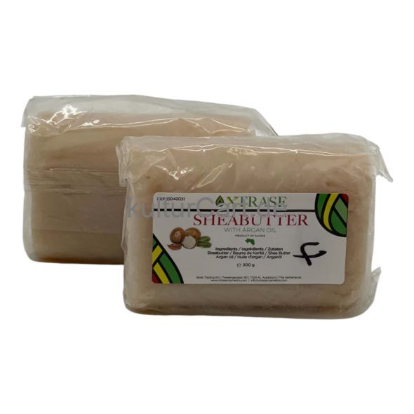 Xtrase Sheabutter with Argan Oil 300g - image 3 | Afro Center & Afro Cut Krefeld