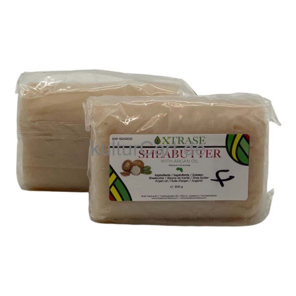 Xtrase Sheabutter with Argan Oil 300g - image 4 | Afro Center & Afro Cut Krefeld