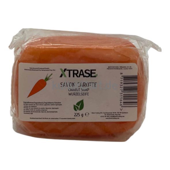 Xtrase Savon Carotte (225g) - image 1 | Afro Center & Afro Cut Krefeld | KulturCart