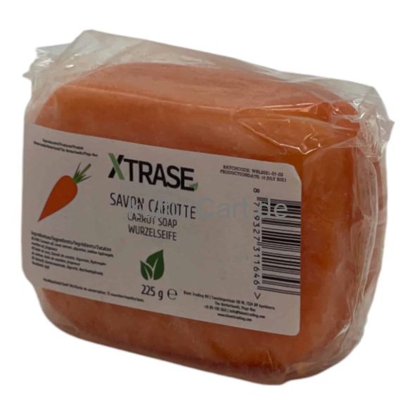 Xtrase Savon Carotte (225g) - image 3 | Afro Center & Afro Cut Krefeld | KulturCart