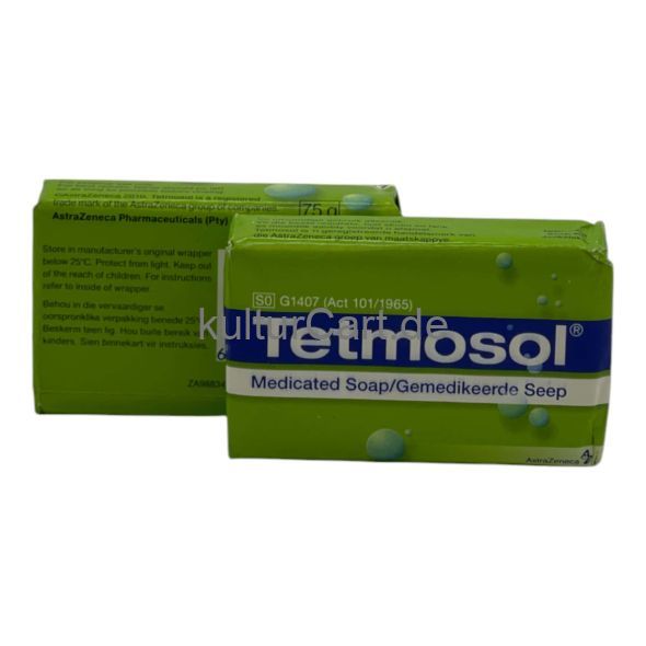TETMOSOL MEDICATED SOAP 75GM - image 1 | Afro Center & Afro Cut Krefeld