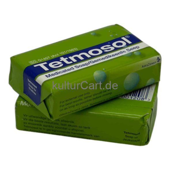 TETMOSOL MEDICATED SOAP 75GM - image 2 | Afro Center & Afro Cut Krefeld