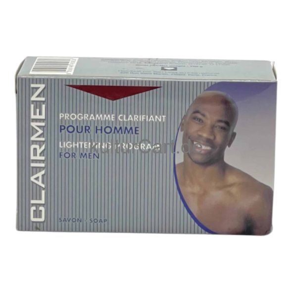 Clairmen Lightening Program Soap 180g - image 1 | Afro Center & Afro Cut Krefeld | KulturCart