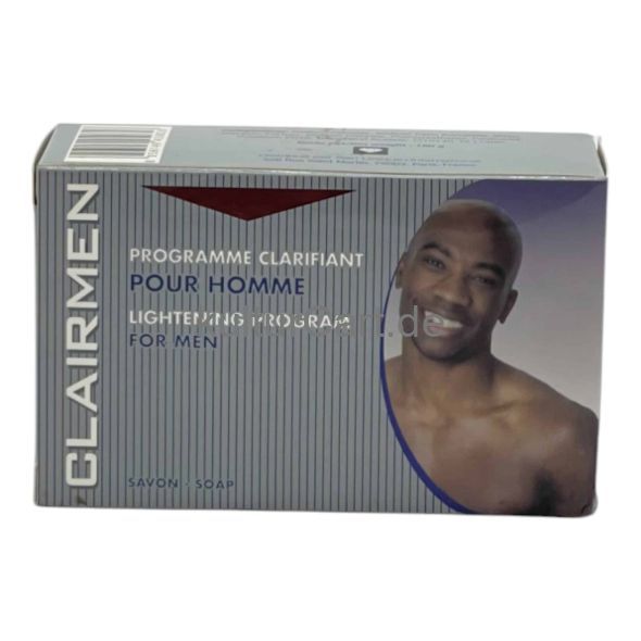 Clairmen Lightening Program Soap 180g - image 2 | Afro Center & Afro Cut Krefeld | KulturCart