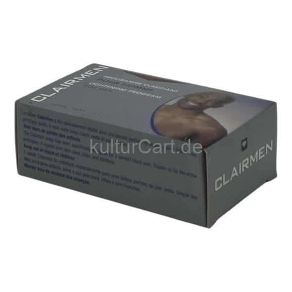 Clairmen Lightening Program Soap 180g - image 3 | Afro Center & Afro Cut Krefeld | KulturCart