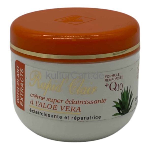 Rapid Clair Crème super èclaircissante à l’Aloe Vera 250ml - image 1 | Afro Center & Afro Cut Krefeld | KulturCart