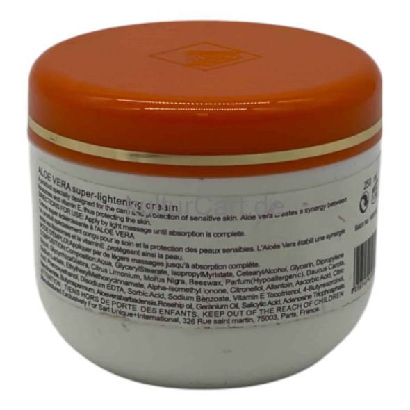 Rapid Clair Crème super èclaircissante à l’Aloe Vera 250ml - image 2 | Afro Center & Afro Cut Krefeld | KulturCart