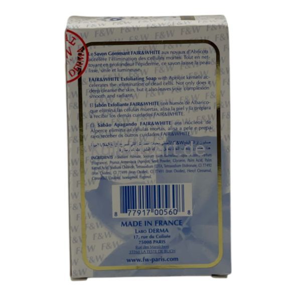 Paris Fair & White Exfoliating Soap (200g) - image 2 | Afro Center & Afro Cut Krefeld | KulturCart