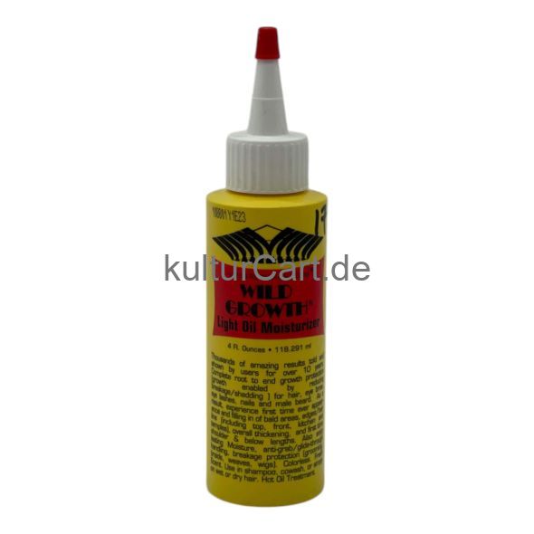 Wild Growth Hair Oil, Light Oil Moisturizer or Duo Pack Hair Oil 4 oz - image 1 | Afro Center & Afro Cut Krefeld | KulturCart