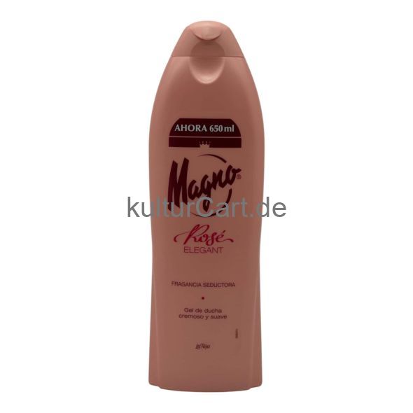 Ahora Magno Rosè Elegant shower gel (650ml) - image 1 | Afro Center & Afro Cut Krefeld | KulturCart