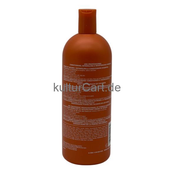 CREME OF NATURE Professional Detangling & Conditioning Shampoo, 32 Oz - image 2 | Afro Center & Afro Cut Krefeld