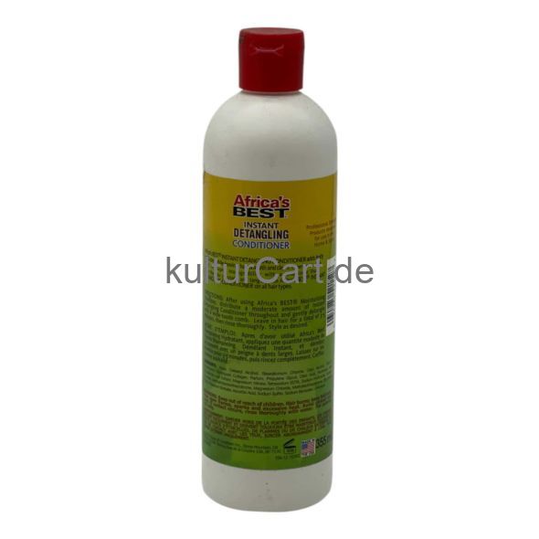 Africa's Best Instant Detangling Conditioner 12 oz - image 2 | Afro Center & Afro Cut Krefeld
