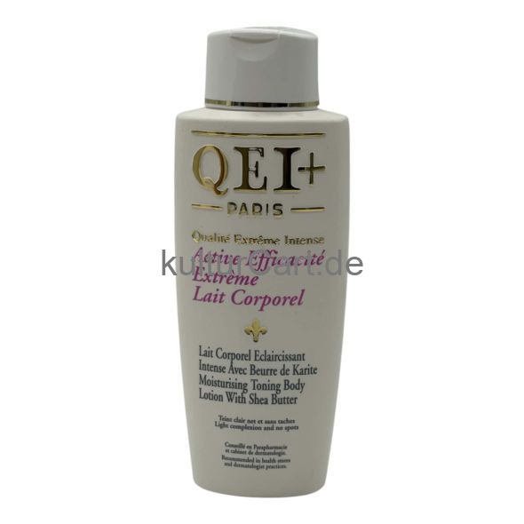 Qei+ Active Efficacité Extrême Body Lotion, Qei+ Lotion 500ml - image 1 | Afro Center & Afro Cut Krefeld