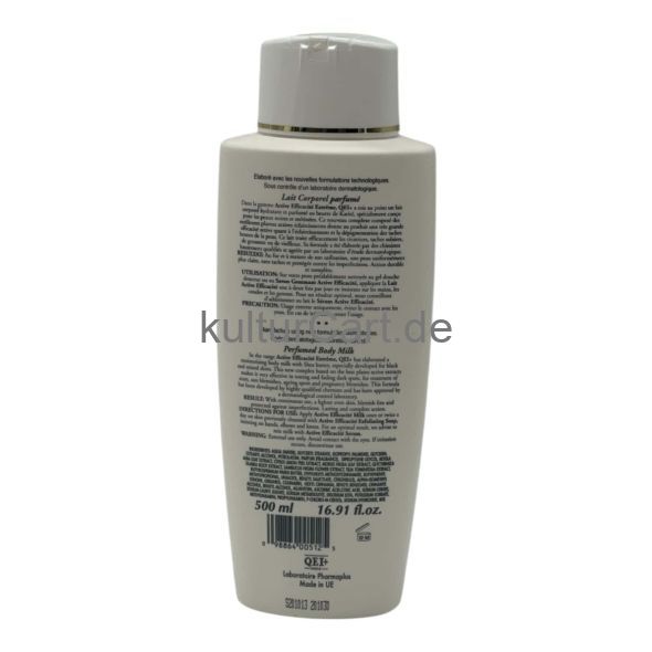 Qei+ Active Efficacité Extrême Body Lotion, Qei+ Lotion 500ml - image 2 | Afro Center & Afro Cut Krefeld