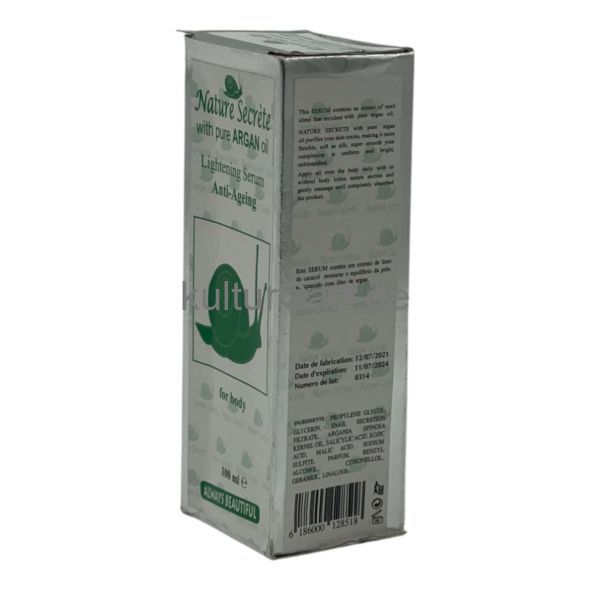 Nature Secrète Anti Aging Lightening Serum 100ml - image 3 | Afro Center & Afro Cut Krefeld | KulturCart
