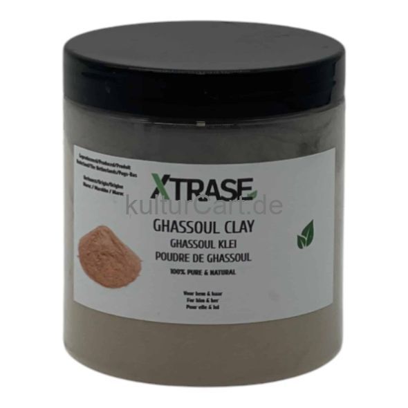 Xtrase Ghassoul Clay 250g - image 1 | Afro Center & Afro Cut Krefeld | KulturCart