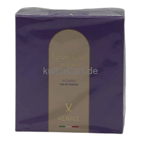 Goccia di grazia WOMAN Eau de Parfum 100ml - image 2 | Afro Center & Afro Cut Krefeld | KulturCart