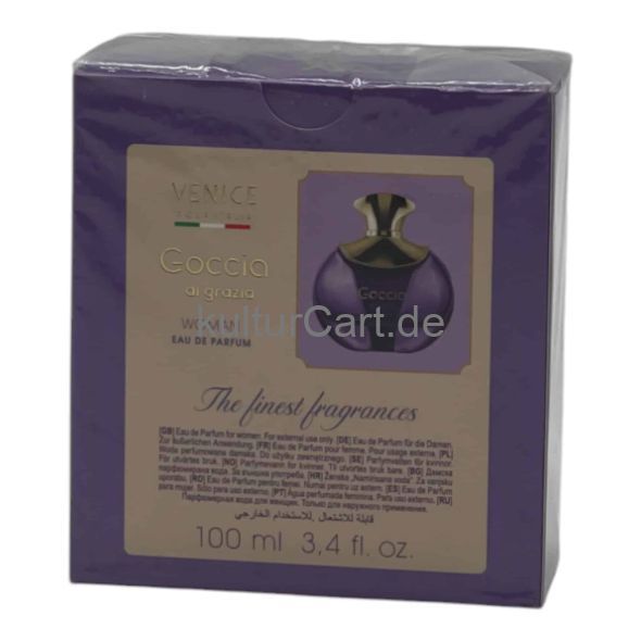 Goccia di grazia WOMAN Eau de Parfum 100ml - image 3 | Afro Center & Afro Cut Krefeld | KulturCart