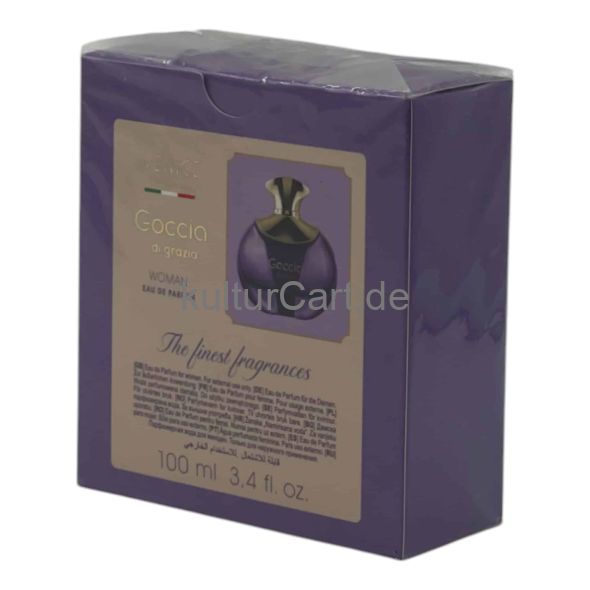 Goccia di grazia WOMAN Eau de Parfum 100ml - image 4 | Afro Center & Afro Cut Krefeld | KulturCart