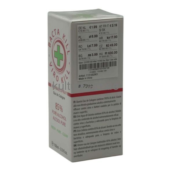 Bacta Kill - Hygiene Spray - image 2 | Afro Center & Afro Cut Krefeld | KulturCart