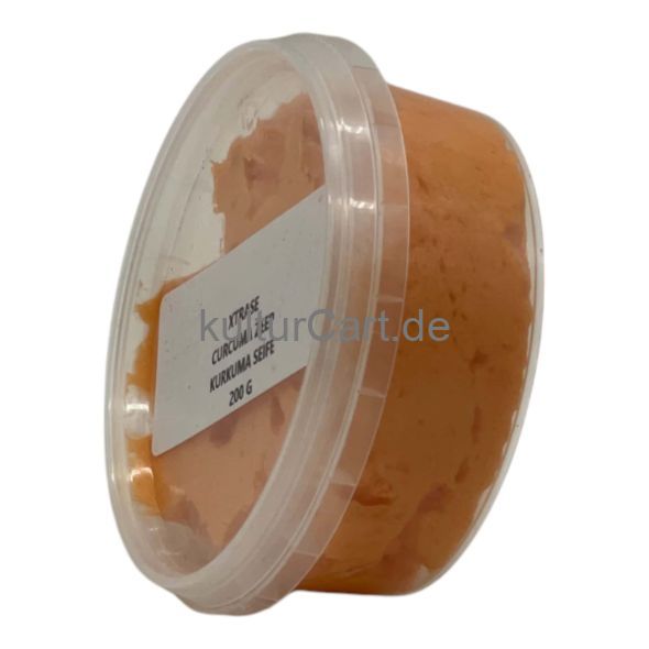 Xtrase Curcuma Zeep 200g - image 2 | Afro Center & Afro Cut Krefeld | KulturCart