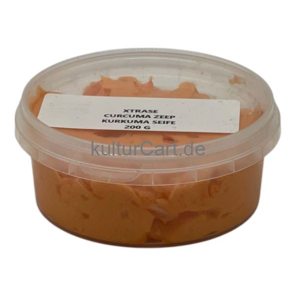 Xtrase Curcuma Zeep 200g - image 4 | Afro Center & Afro Cut Krefeld | KulturCart