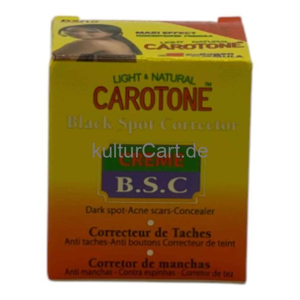 Carotone Black Spot Corrector, Maxi Effect — DSP 10 (30ml) - image 1 | Afro Center & Afro Cut Krefeld | KulturCart