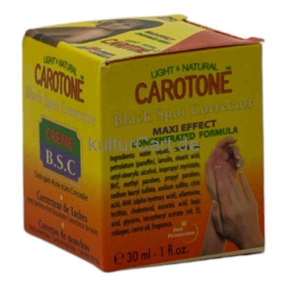 Carotone Black Spot Corrector, Maxi Effect — DSP 10 (30ml) - image 2 | Afro Center & Afro Cut Krefeld | KulturCart