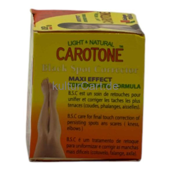 Carotone Black Spot Corrector, Maxi Effect — DSP 10 (30ml) - image 4 | Afro Center & Afro Cut Krefeld | KulturCart