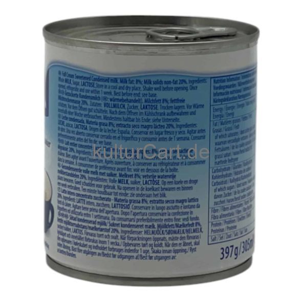 Nestle sweetened condensed milk (397g) - image 2 | Afro Center & Afro Cut Krefeld | KulturCart