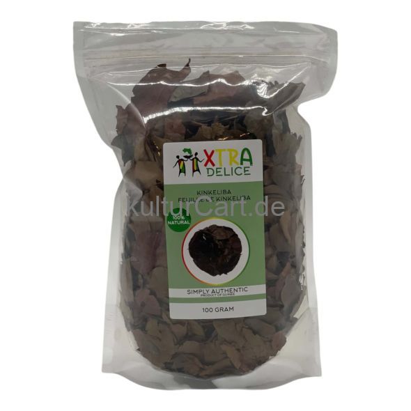 Xtra Delice kinkeliba feuille de kinkeliba (100g) - image 1 | Afro Center & Afro Cut Krefeld | KulturCart