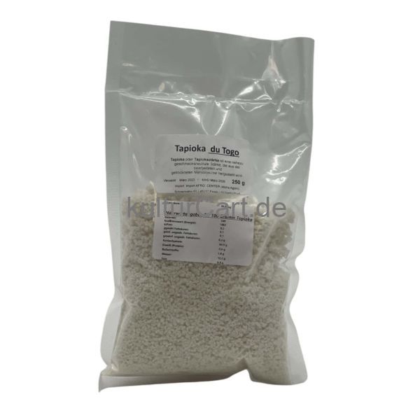 Tapioka du Togo (250g) - image 1 | Afro Center & Afro Cut Krefeld | KulturCart