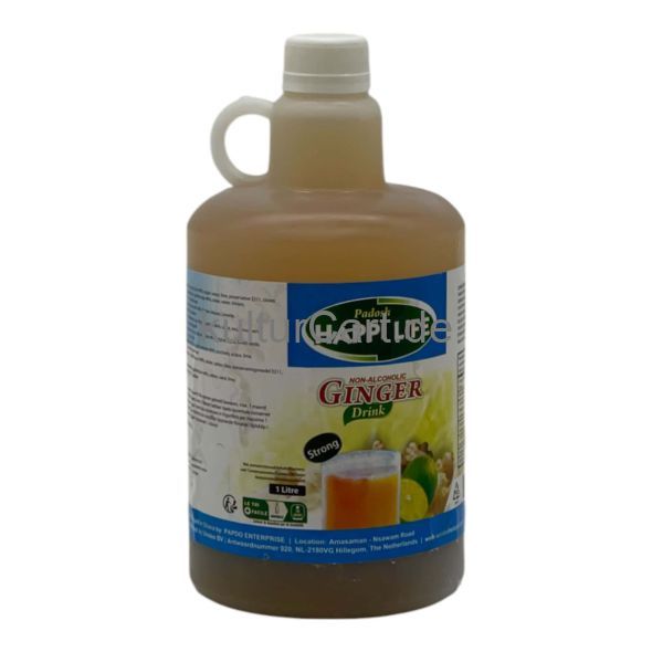 Padosh Happi Life non-alcoholic ginger drink, strong (1l) - image 1 | Afro Center & Afro Cut Krefeld | KulturCart