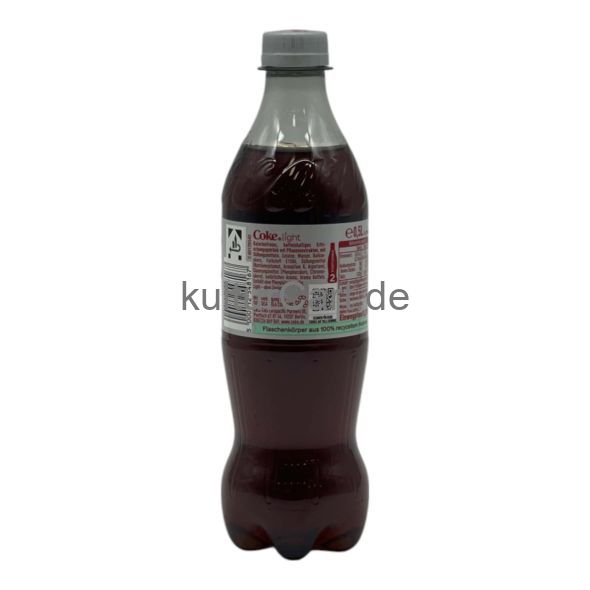 Coca Cola light (500ml) - image 2 | Afro Center & Afro Cut Krefeld | KulturCart