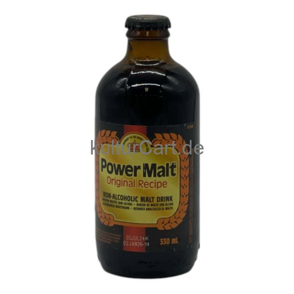 Power Malt non-alcoholic malt drink (330ml) - image 1 | Afro Center & Afro Cut Krefeld | KulturCart