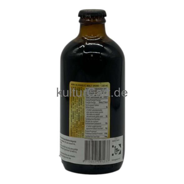 Power Malt non-alcoholic malt drink (330ml) - image 3 | Afro Center & Afro Cut Krefeld | KulturCart